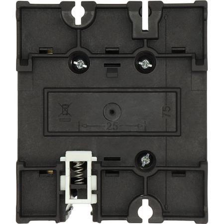 172784-P3-63-M4-SVB Eaton 3 Pole Panel Mount Non-Fused Switch Disconnector - 63A Maximum Current, 30kW Power Rating, IP65