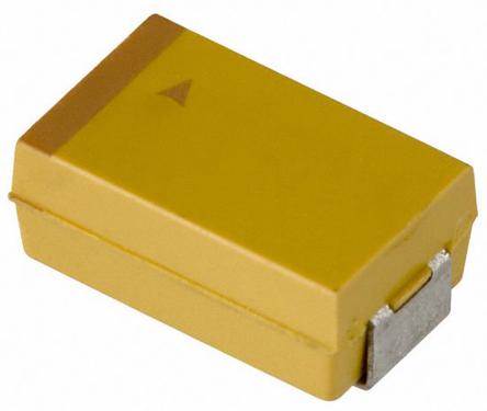 TAJD685K035RNJ KYOCERA AVX 6.8μF Electrolytic Tantalum Capactitor 35V dc, TAJ Series