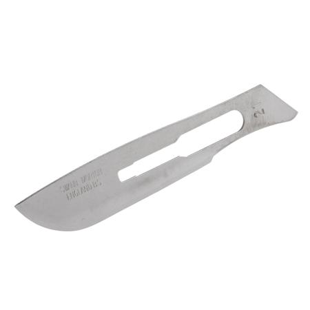 1107 Swann-Morton Carbon Steel Scalpel Blade, 100 per Package
