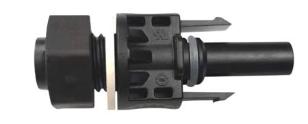 H4SFM4DM Amphenol Industrial Female, Panel Mount Solar Connector