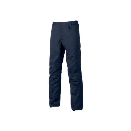 WST068DB-48 UPower Smart 's Blue Trousers Breathable 32-34in W