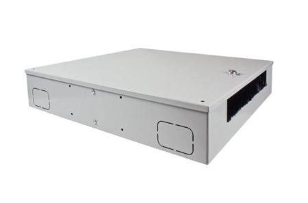 ZCE2UXXXXGY HellermannTyton Connectivity ZCE2 Series 19 Port RJ45 RJ Patch Panel Shielded 2U Grey