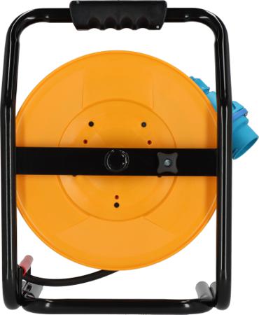1243541 brennenstuhl 25m 2 Socket CEE 230 V-30 A Cable Reel Open Reel, 230 V, IP44