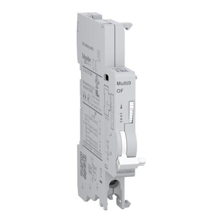 M9A26904 Schneider Electric Auxiliary Contact, 1 Contact, 1 C/O, Clip-On, C60