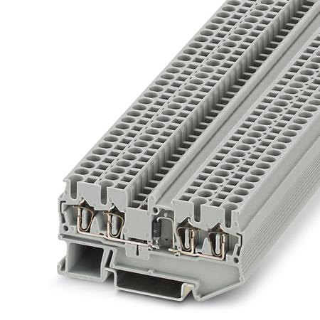 3002214 Phoenix Contact  ST 2.5-QUATTRO-DIO 1N 5408K/ R- Series Grey, 0.08 → 4mm²