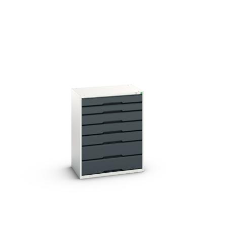 16925149.19 Bott 7 Cabinet, Steel, 1000mm x 800mm x 550mm, Anthracite Grey, Light Grey