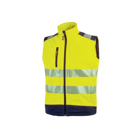WHL173YF-L UPower DANY Yellow Unisex Hi Vis Jacket, L