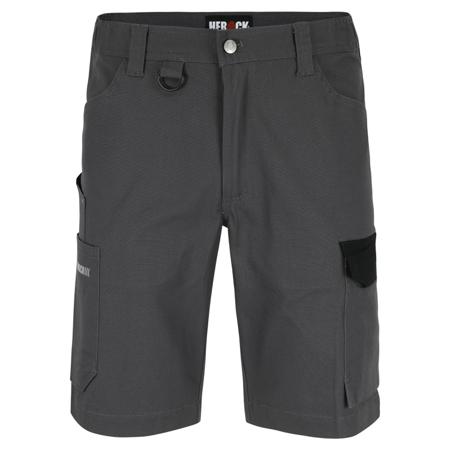 22MBM2101AN-56 Herock BARGO SHORTS Anthracite 2% Elastane, 98% Cotton Work shorts, 46in