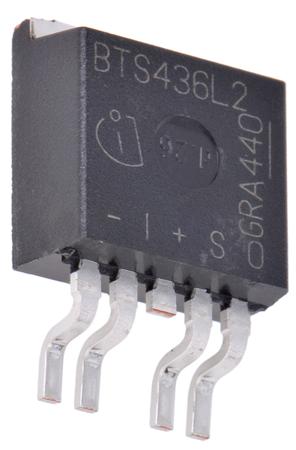 BTS436L2GATMA1 Infineon High Side, High Side Switch Power Switch IC 5-Pin, TO-263