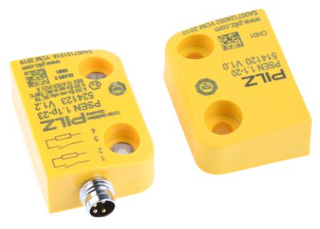 504223 PSENmag ATEX Magnetic Safety Switch, Plastic, 24 V dc