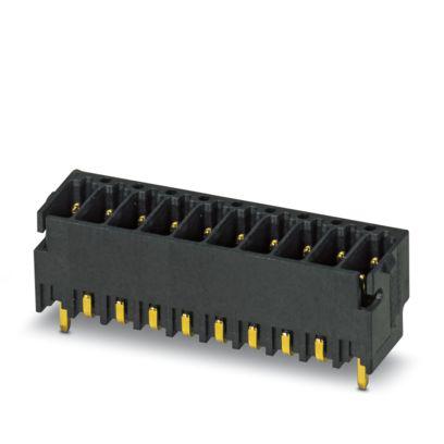 1845250 Phoenix Contact DMCV 0 Series Straight Surface PCB Header, 20 Contact(s), 2.54 mm Pitch, 2 Row, Shrouded