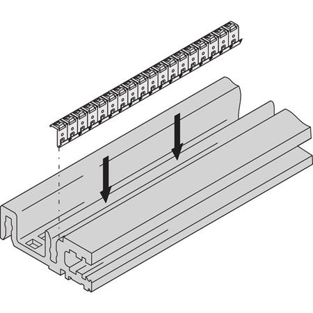 24560-246 nVent SCHROFF 24560 Series EMC Shielding Kit for Use with Front Panel, 100 Piece(s)