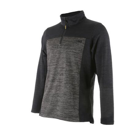 Charlotte-12 DeWALT Charlotte Grey/Black Polyester Women's<BR/> Fleece Work 12
