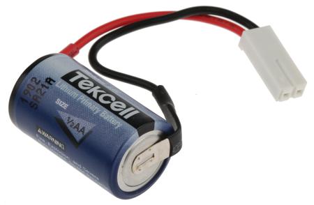 6ES7971-1AA00-0AA0 Siemens Battery for Use with S5-90U Series, SIMATIC S7-300 Series