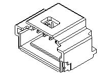 501568-1407 Molex Pico-Clasp Series Right Angle Surface PCB Header, 14 Contact(s), 1 mm Pitch, 1 Row, Shrouded