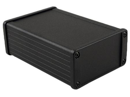 1457U2202E Hammond Clear Aluminium Instrument Case, 220 x 192 x 69mm