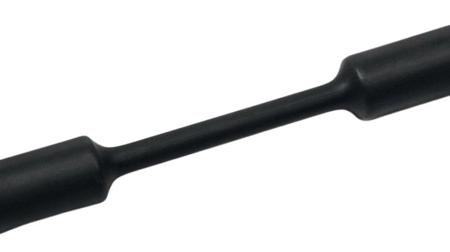 333-42008 HellermannTyton Heat Shrink Tubing, Black 13mm Sleeve Dia. x 30m Length 3:1 Ratio,  Series