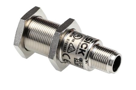 UM18-218127111 Sick M18 x 1 Ultrasonic Proximity Sensor - Barrel, 0 → 10 V Output, 120 → 1000 mm Detection, IP65, IP67