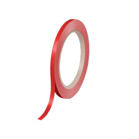 60404-00009-00 Tesa Tesa 60404 Colored Red Packing Tape, 66m x 6mm