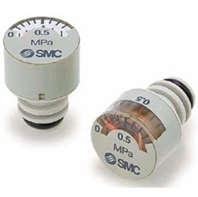 G14-8-JA SMC NPT 1/8 Analogue Pressure Gauge 1mPa Panel 37mm Outside Diameter