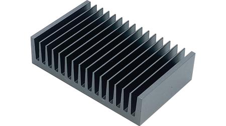 KS160-1000E Austerlitz Electronic Heatsink, 0.65K/W, 1000 x 160 x 40mm