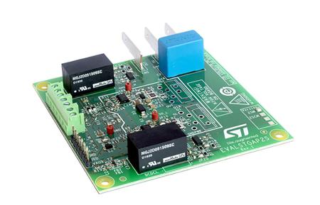 EVALSTGAP2SCM STMicroelectronics Demonstration Board for STGAP2SCM Isolated 4 A Single Gate Driver Power Management for STGAP2SCM