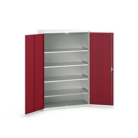 16926653.24 Bott 2 Door Sheet Steel Cupboard, 1300 x 550 x 2000mm