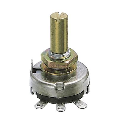 CRV16-00-103 Nidec Components Rotary Potentiometer 1-Gang,