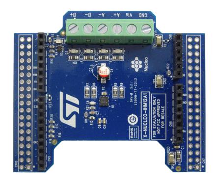 X-NUCLEO-IHM12A1 STMicroelectronics Motor Configuration DC Motor for STSPIN240 for STM32 Nucleo