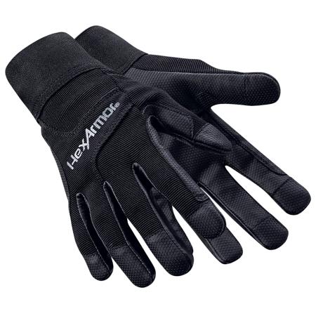 6066911 uvex HexArmor Black Aramid Knit Abrasion Resistant, Breathable, Cut Resistant, Dry Environment, General Purpose Work