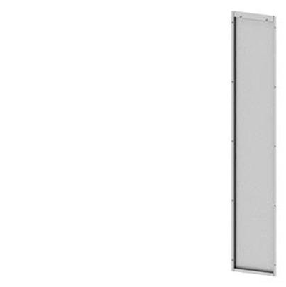 8PQ2420-0BA03 Siemens 8PQ2420 Series RAL 7035 Sheet Steel Rear Panel, 2000mm H, 350mm W, 25mm D, for Use with SIVACON S4