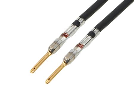2163021224 Molex Male MX150 to Male MX150 Pre-crimped Leads, 300mm