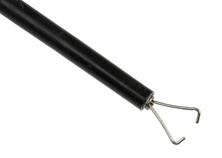 930113100 Hirschmann Test & Measurement 5A Black Grabber Clip, 60V dc Rating - 3.5mm Tip Size, 4mm Probe Socket Size