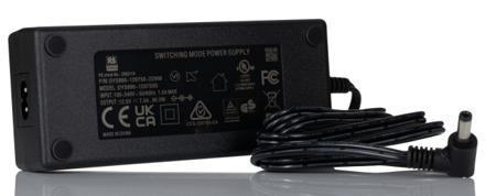 255-2114 RS PRO 90W Plug-In AC/DC Adapter 12V dc Output, 7.5A Output