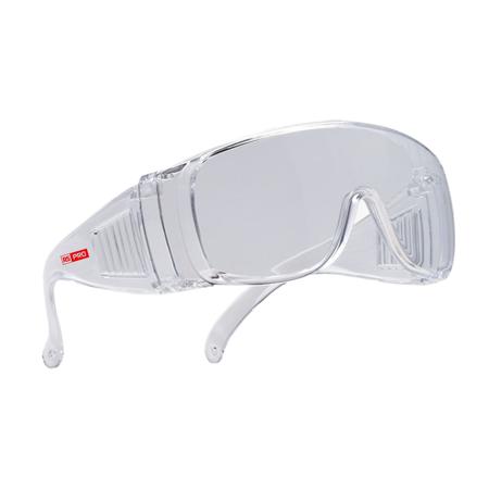589-579 RS PRO RSP10 Safety Glasses, Impact Resistant, Clear Polycarbonate Lens, Polycarbonate