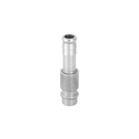325-366 RS PRO Brass Female, Male Pneumatic Quick Connect Coupling, 10mm Hose Barb