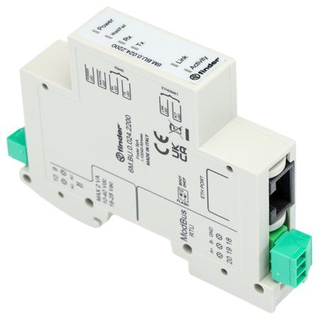 6M-BU-0-024-2200 Finder 6M.BU DC Power Analyzer, 1500V Max