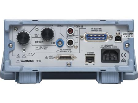 WT310E-Q-C2-EX2 Yokogawa WT310E-Q-C2/EX2 Power Meter, 12kW max, 20A ac max, 20A dc max, 600V dc max