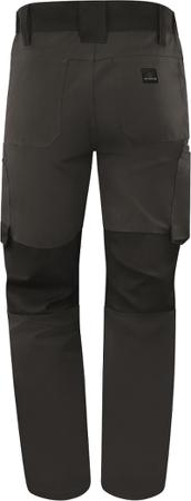 M5PA3GNTM Delta Plus Mach 5 Black, Grey Unisex's Cotton, Polyester Abrasion Resistant Trousers 29/32in, 74/82cm Waist
