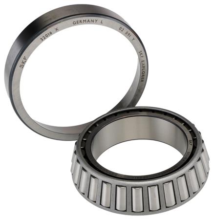 32016-X SKF 32016 X 80mm Taper Roller Bearing, 125mm O.D