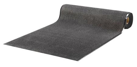 MOISSACRL13002 ID Group MOISSAC, Entrance Mat, Scraped, Indoor Use, Anthracite, 1.3m 25m 9mm