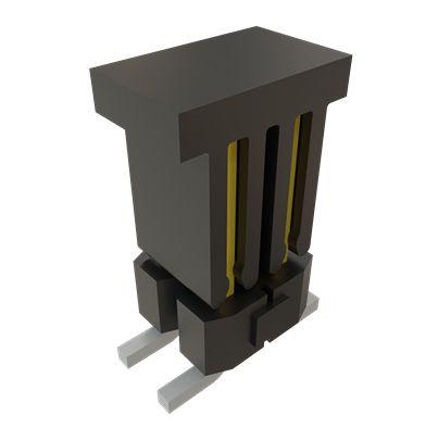 TSM-102-01-F-DV-P-TR Samtec TSM Series Vertical Surface Mount PCB Header, 4 Contact(s), 2.54mm Pitch, 2 Row(s), Unshrouded