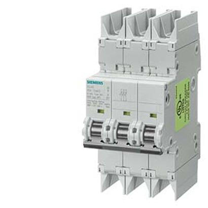 5SJ4325-8HG42 Siemens SENTRON 5SJ4325 MCB, 3P, 25A Curve D, 400V AC, 60V DC, 10 kA Breaking Capacity