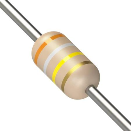 CFS1-4CT52R394J KOA Speer Electronics, Inc. CFS1/4CT52R394J
