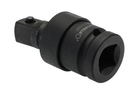 33020000 STAHLWILLE 510 IMP Series Round Universal Joint, 69 mm, 1/2in Insert, Gunmetal Finish