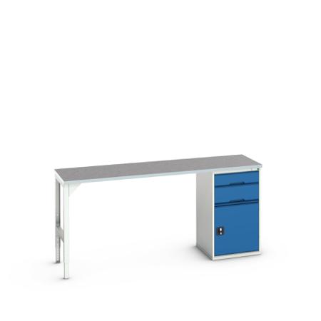 16921962-11 Bott Steel Workbench, 300kg Max Load, 930mm x 600mm x 2000mm