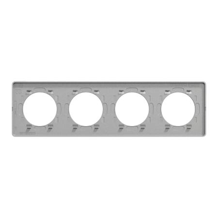 S530808J Schneider Electric Grey, 4 Gang, Odace