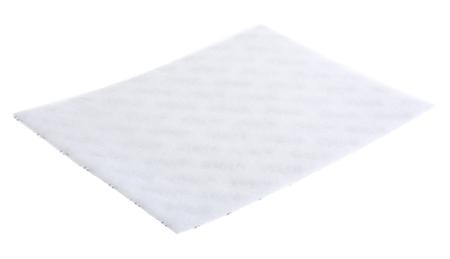 7910 3M Scotch-Brite Tack Pad White Cotton Cloths for Automotive, Dry Use, Box of 10, 175 x 235mm, Repeat Use