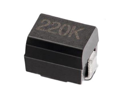 744766920 Wurth Elektronik, WE-GFH, 4532 No Wirewound Surface Mount Inductor with a Iron Core, 100 μH Moulded ±10 % 275 mA Idc