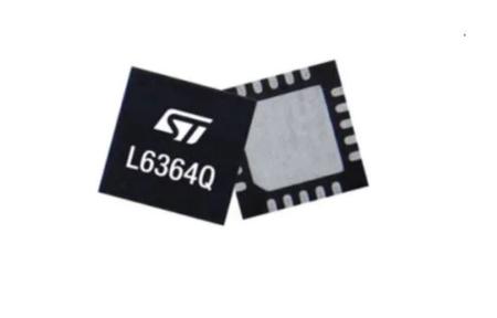 L6364Q Dual-RX Line Receiver, 40 V, 20-Pin QFN